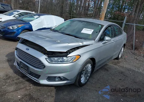 2013 Ford Fusion Hybrid Se from USA, damaged, VIN 3FA6P0LU6DR138609